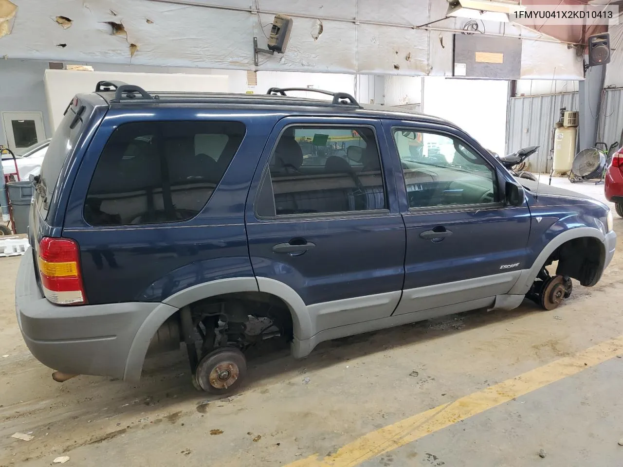 2002 Ford Escape Xlt VIN: 1FMYU041X2KD10413 Lot: 69524954