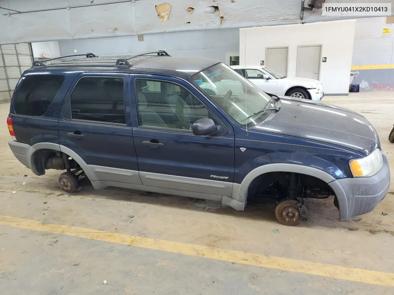 2002 Ford Escape Xlt VIN: 1FMYU041X2KD10413 Lot: 69524954