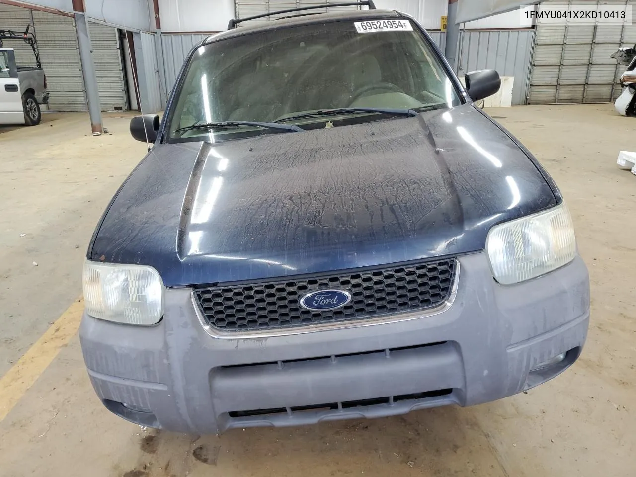 2002 Ford Escape Xlt VIN: 1FMYU041X2KD10413 Lot: 69524954