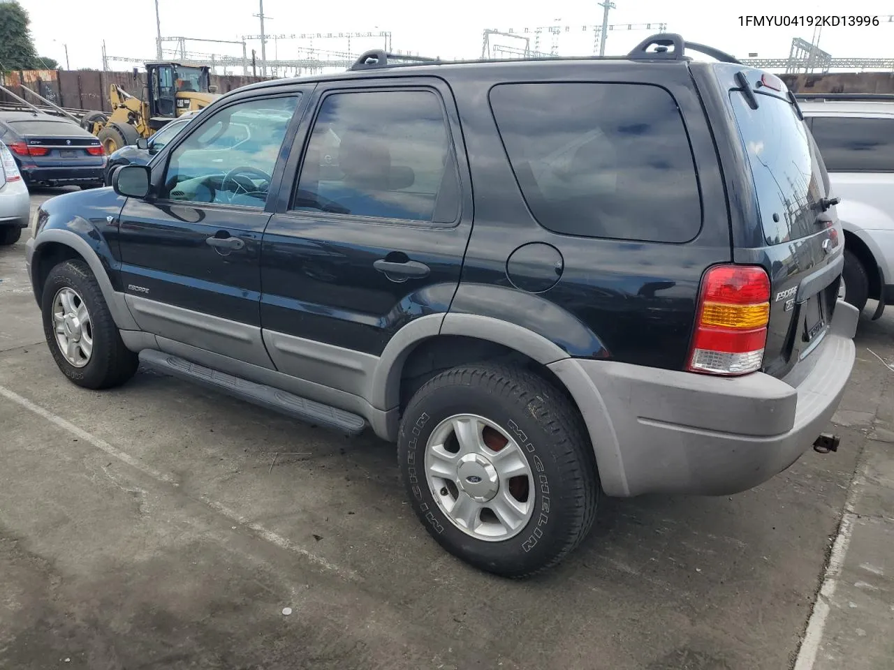 2002 Ford Escape Xlt VIN: 1FMYU04192KD13996 Lot: 71963154