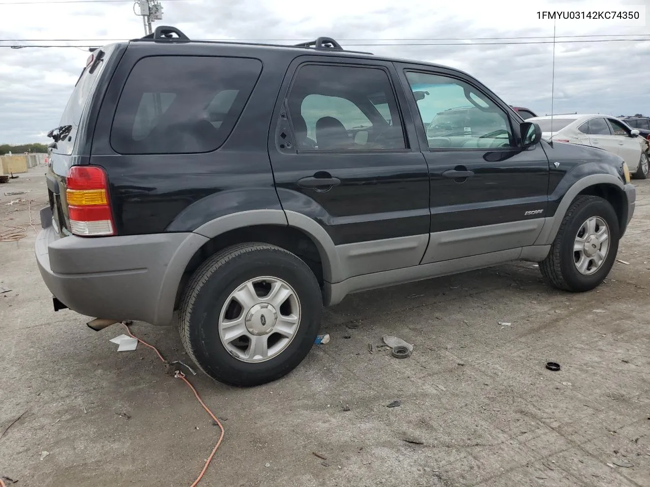 2002 Ford Escape Xlt VIN: 1FMYU03142KC74350 Lot: 72222634