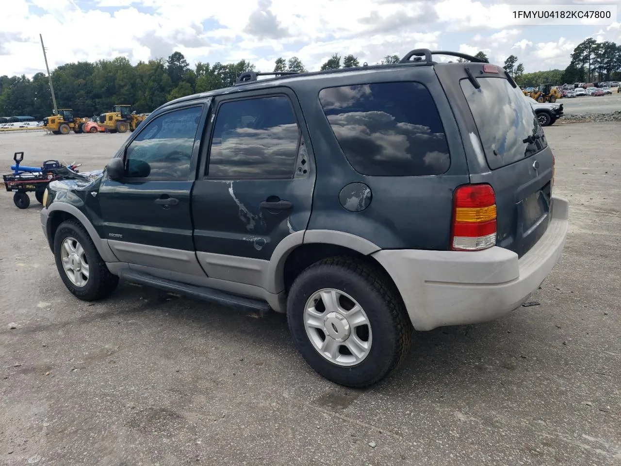 2002 Ford Escape Xlt VIN: 1FMYU04182KC47800 Lot: 72497074