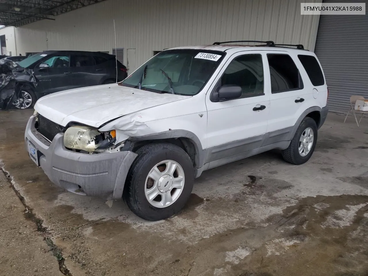 2002 Ford Escape Xlt VIN: 1FMYU041X2KA15988 Lot: 73130854