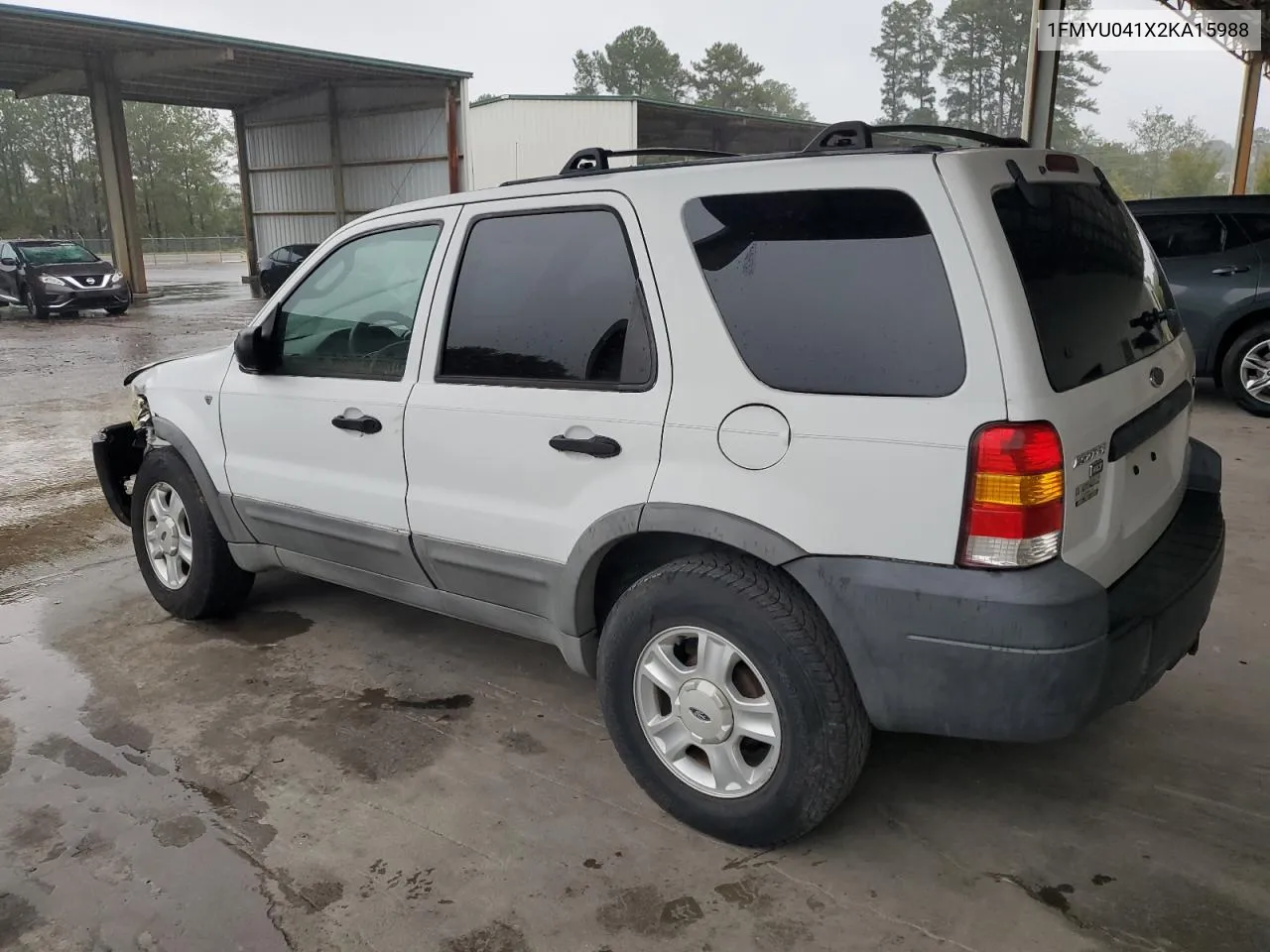 2002 Ford Escape Xlt VIN: 1FMYU041X2KA15988 Lot: 73130854