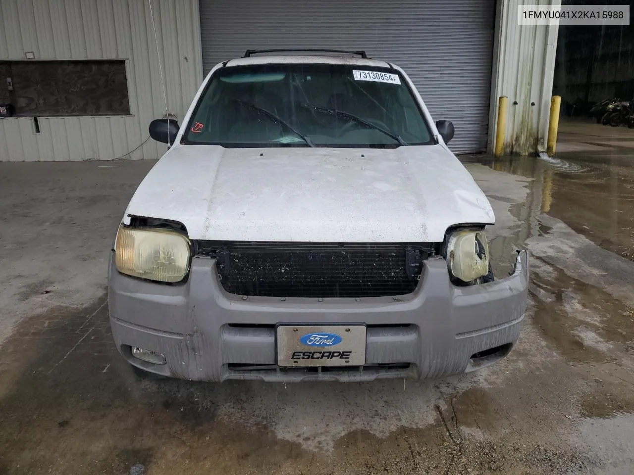 2002 Ford Escape Xlt VIN: 1FMYU041X2KA15988 Lot: 73130854