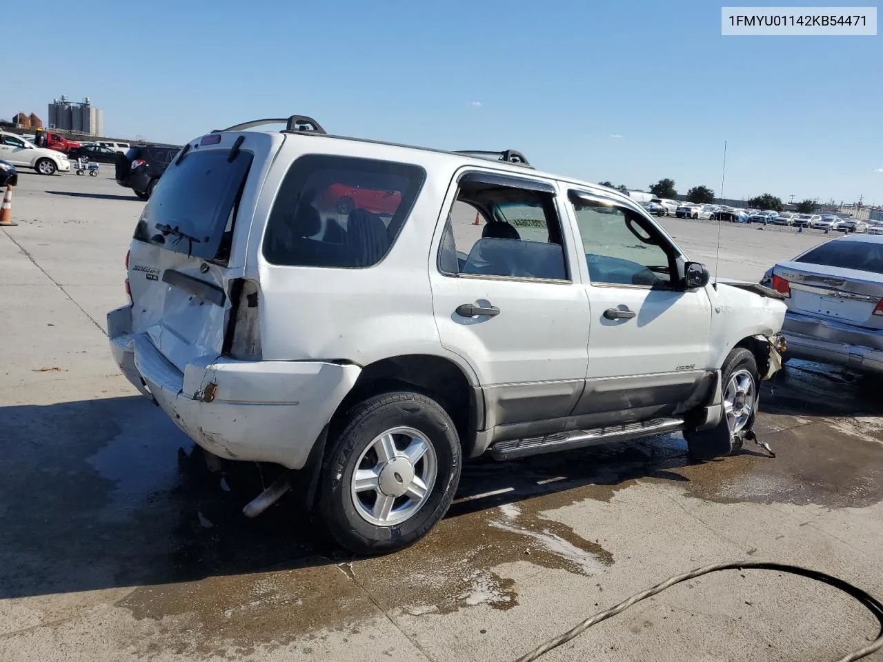 2002 Ford Escape Xls VIN: 1FMYU01142KB54471 Lot: 73373644