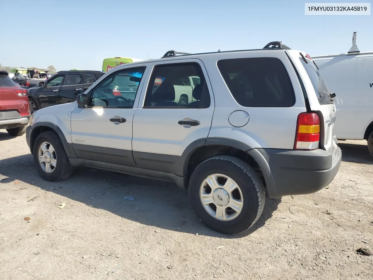 2002 Ford Escape Xlt VIN: 1FMYU03132KA45819 Lot: 74460784