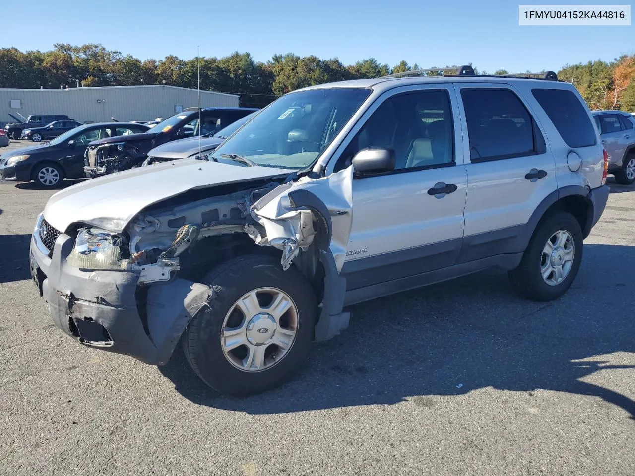 2002 Ford Escape Xlt VIN: 1FMYU04152KA44816 Lot: 76396864