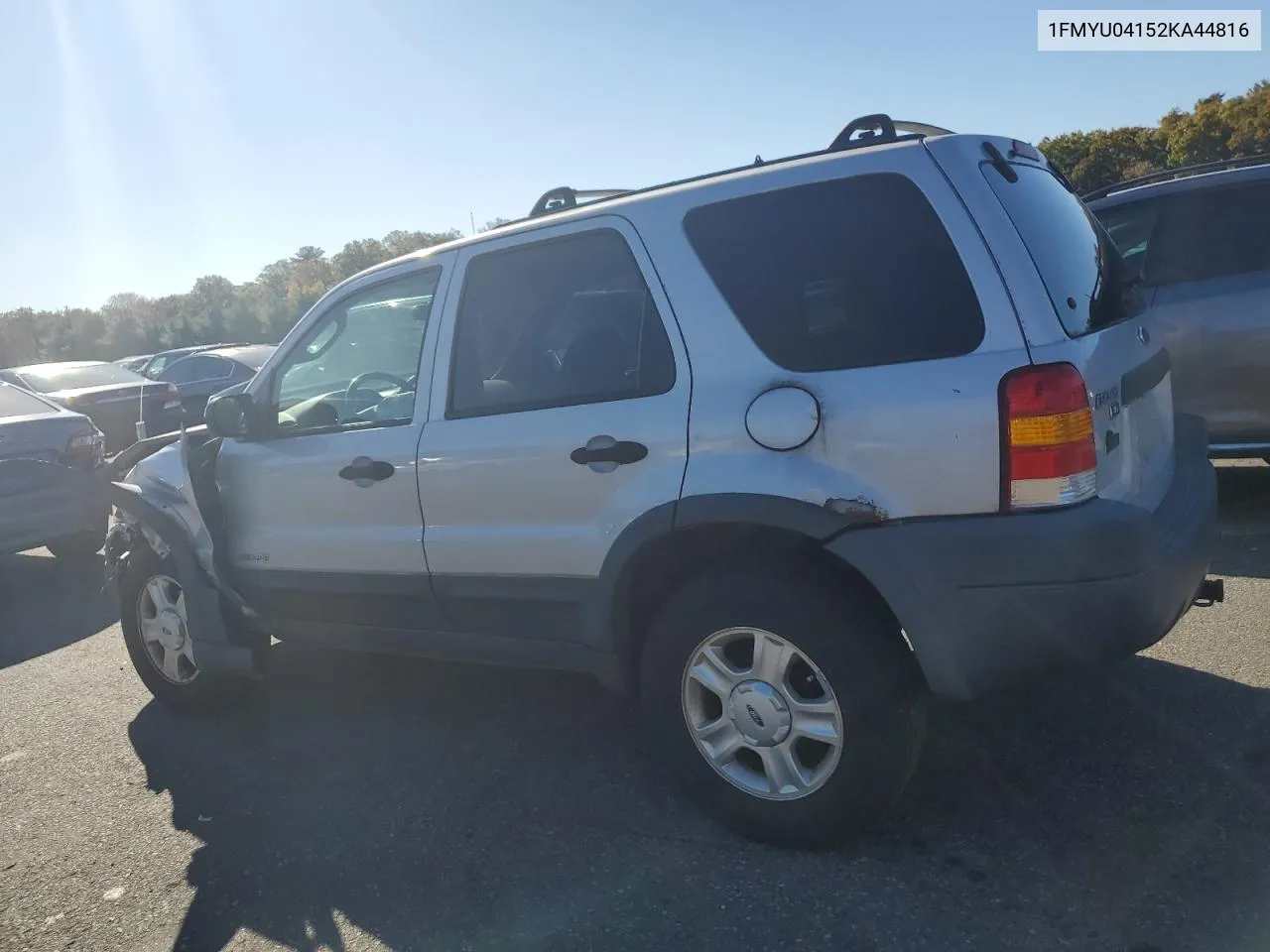 2002 Ford Escape Xlt VIN: 1FMYU04152KA44816 Lot: 76396864