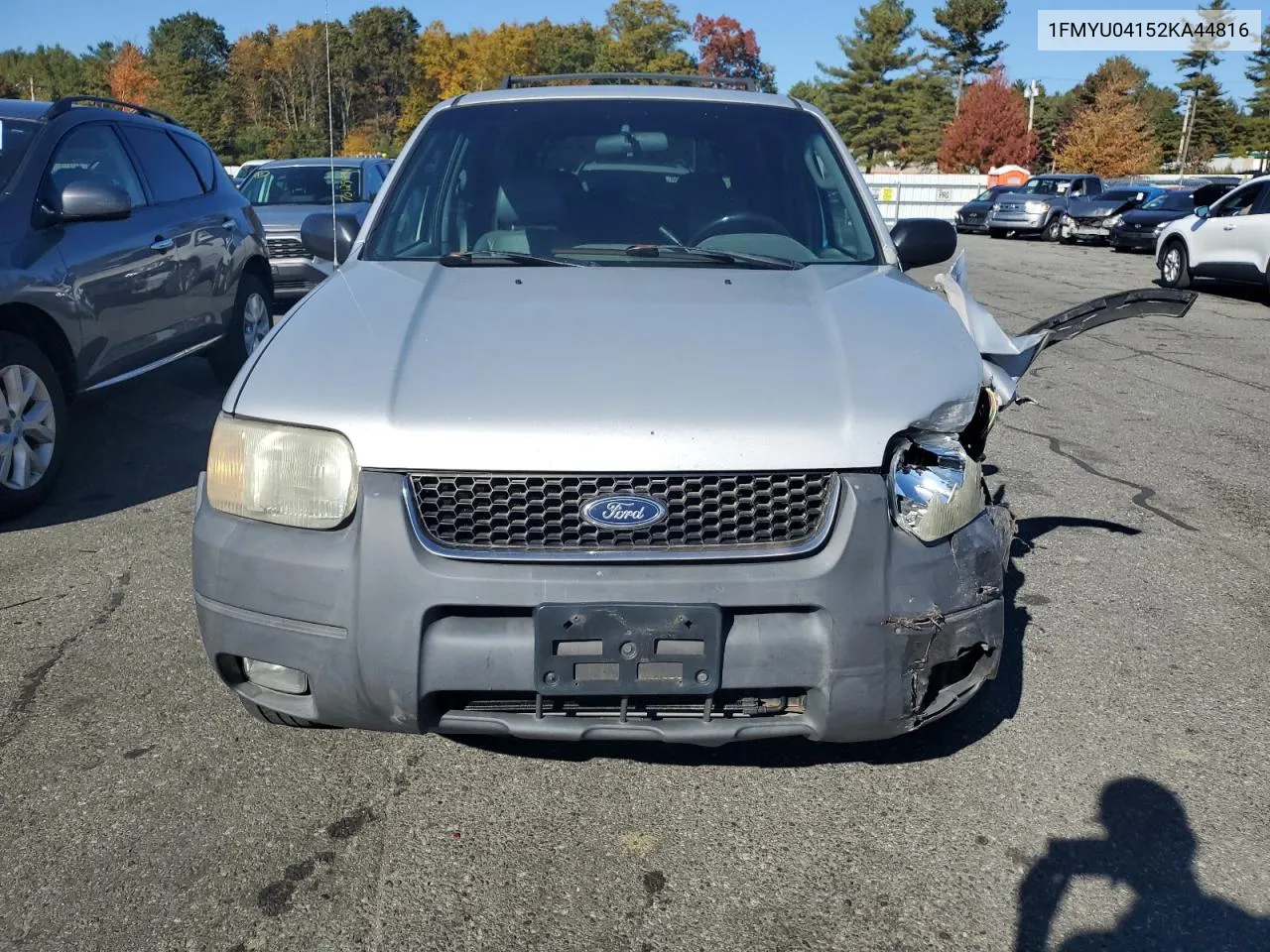 2002 Ford Escape Xlt VIN: 1FMYU04152KA44816 Lot: 76396864