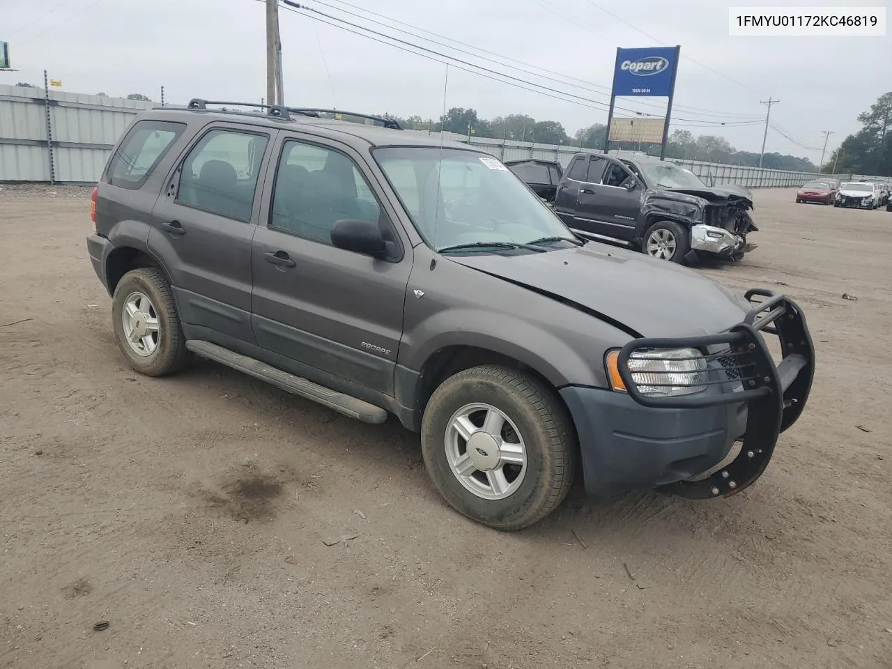 2002 Ford Escape Xls VIN: 1FMYU01172KC46819 Lot: 77563584