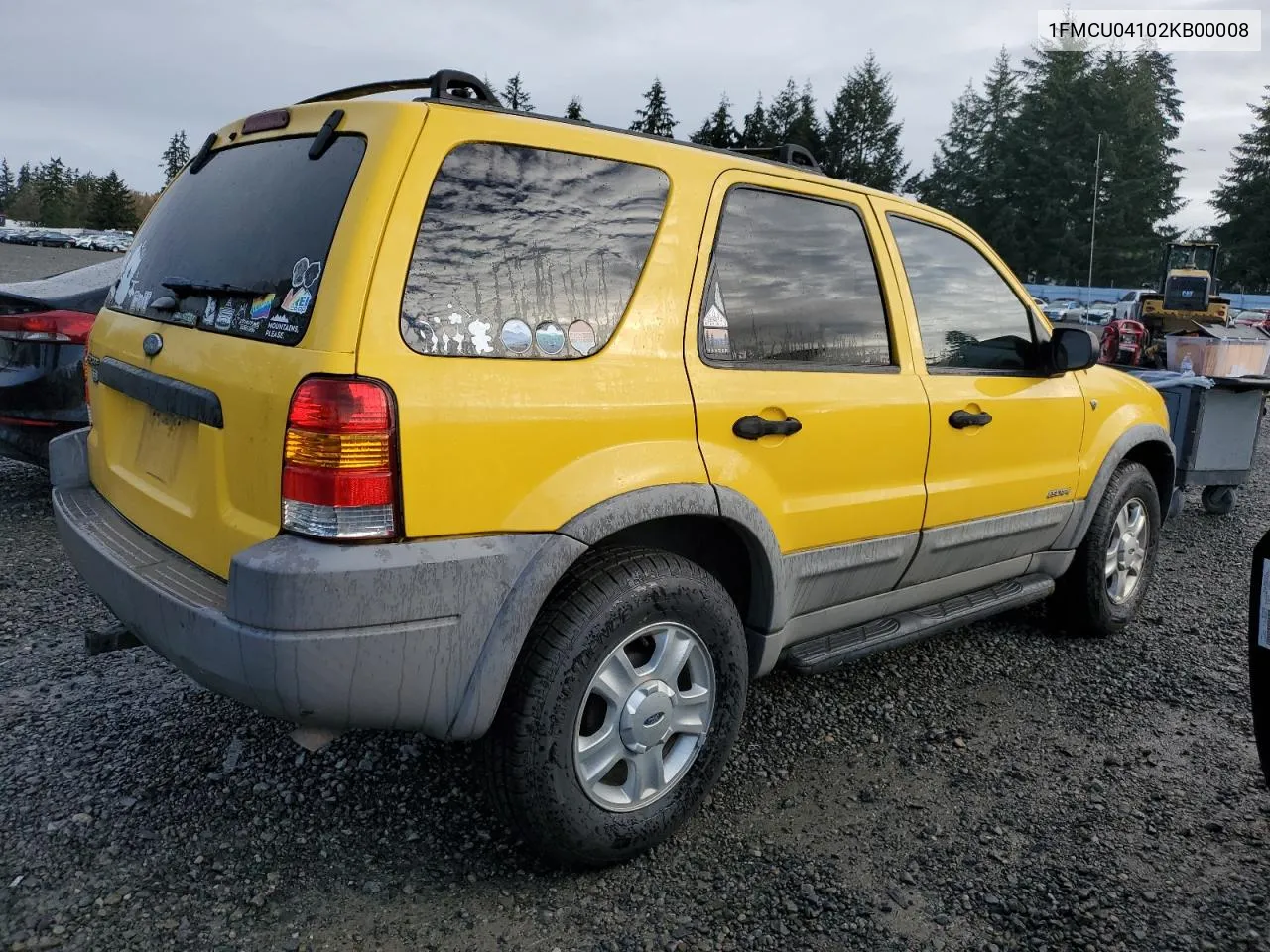 2002 Ford Escape Xlt VIN: 1FMCU04102KB00008 Lot: 79579304