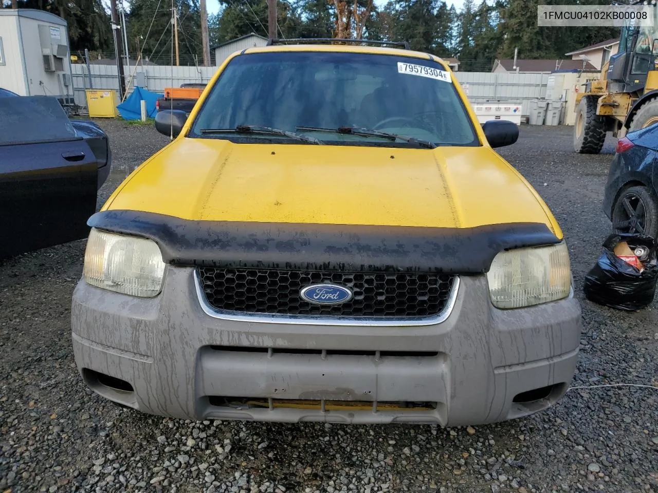 2002 Ford Escape Xlt VIN: 1FMCU04102KB00008 Lot: 79579304