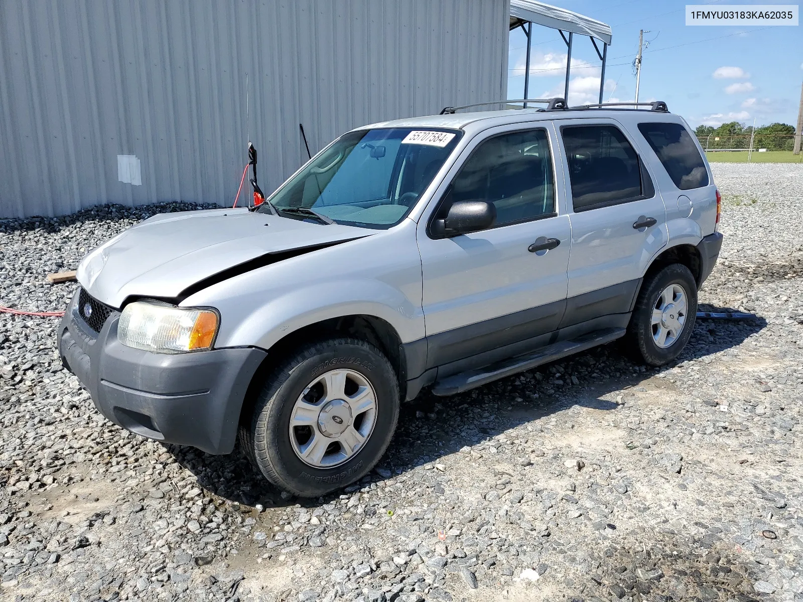 1FMYU03183KA62035 2003 Ford Escape Xlt