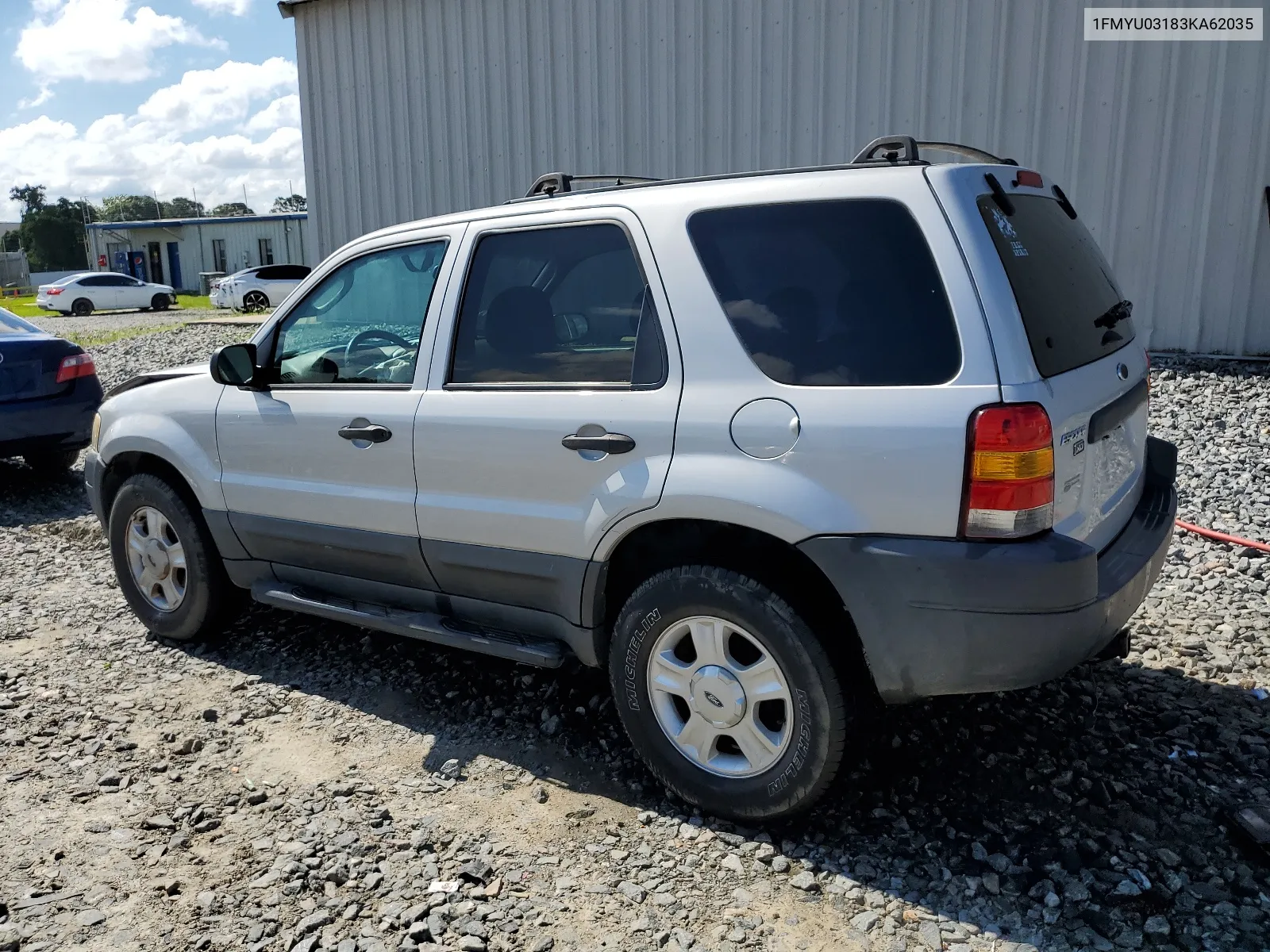 2003 Ford Escape Xlt VIN: 1FMYU03183KA62035 Lot: 55707584