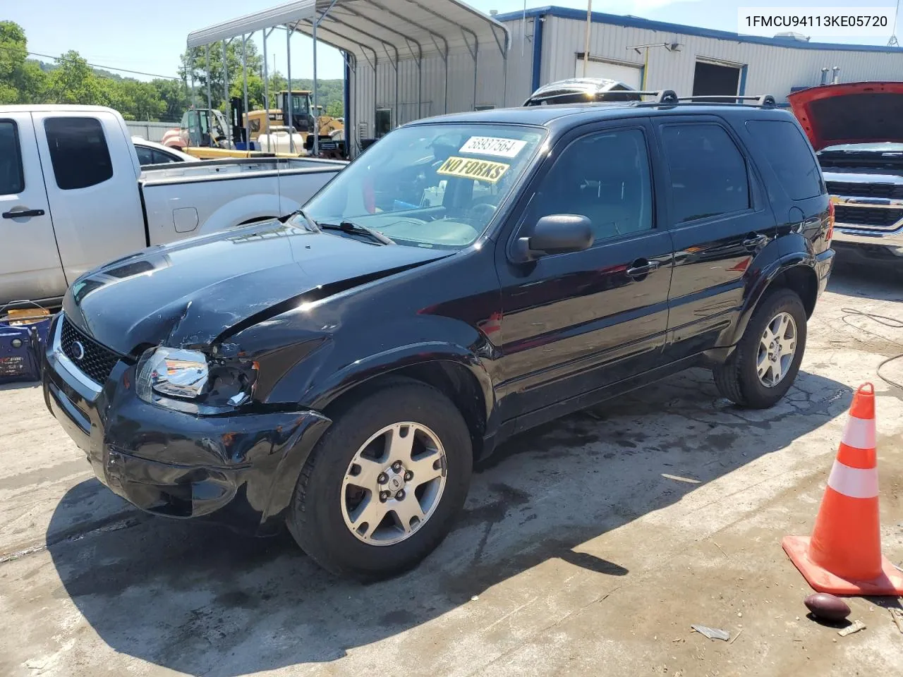 2003 Ford Escape Limited VIN: 1FMCU94113KE05720 Lot: 58937564