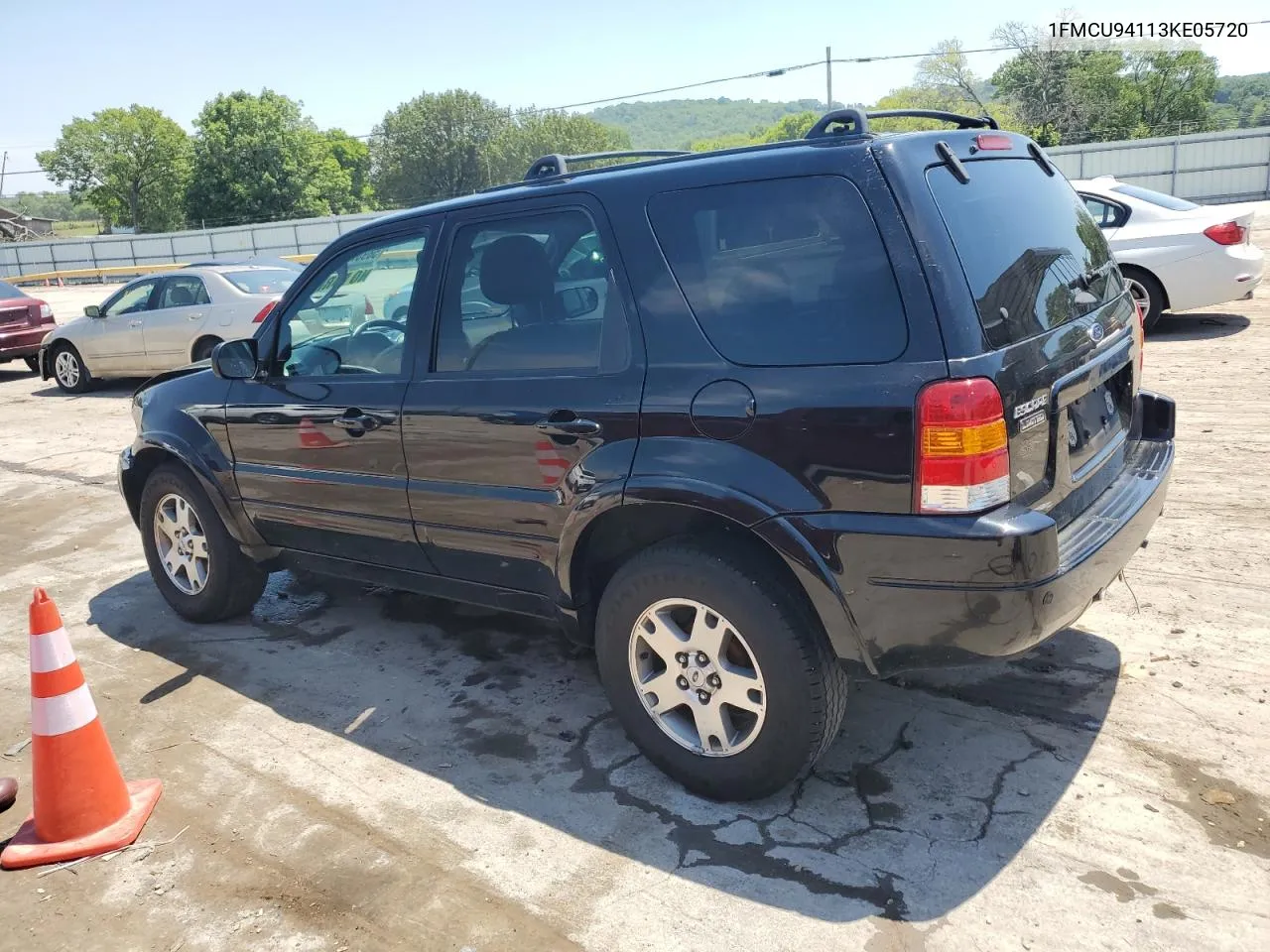 2003 Ford Escape Limited VIN: 1FMCU94113KE05720 Lot: 58937564