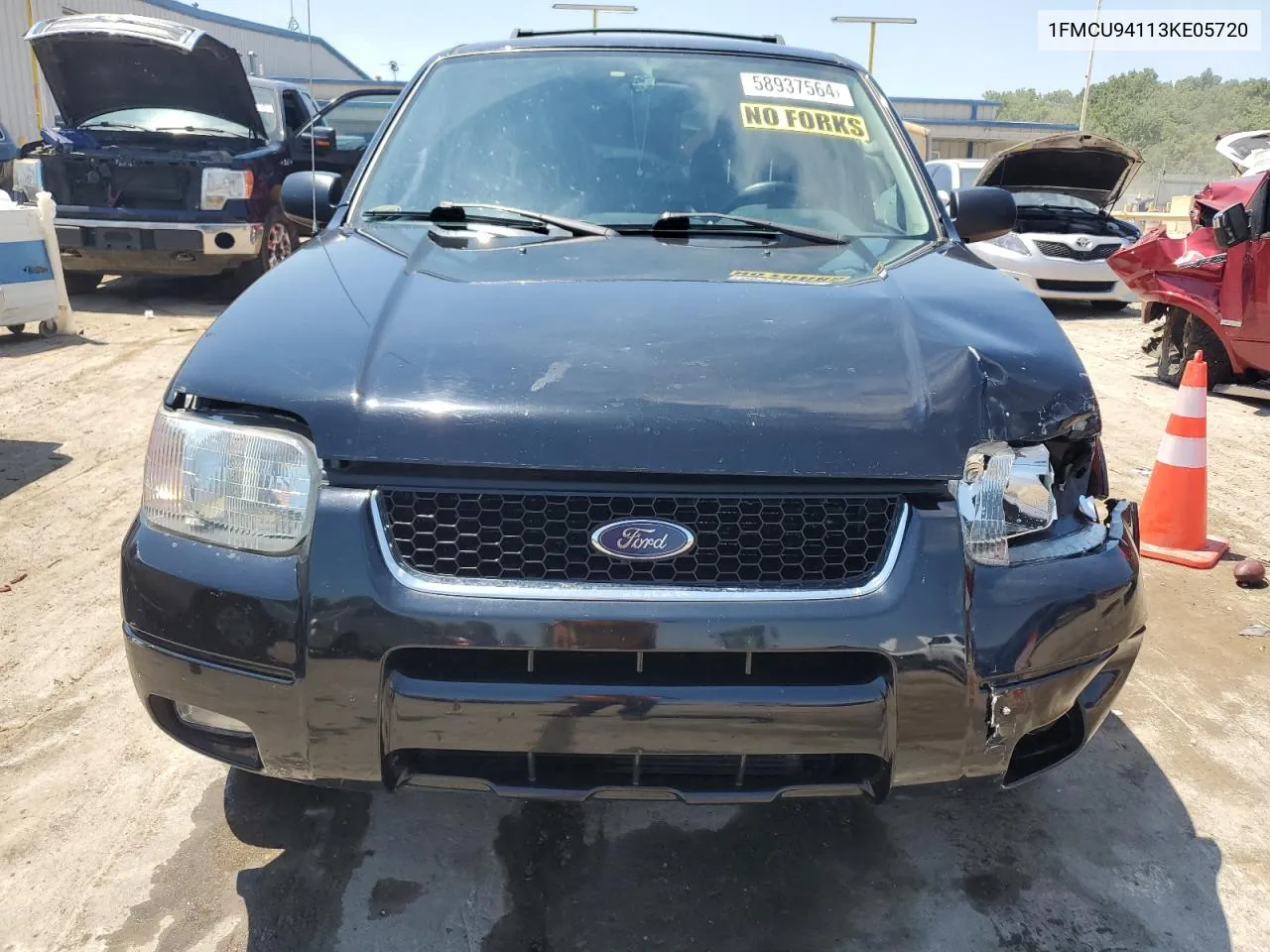 2003 Ford Escape Limited VIN: 1FMCU94113KE05720 Lot: 58937564