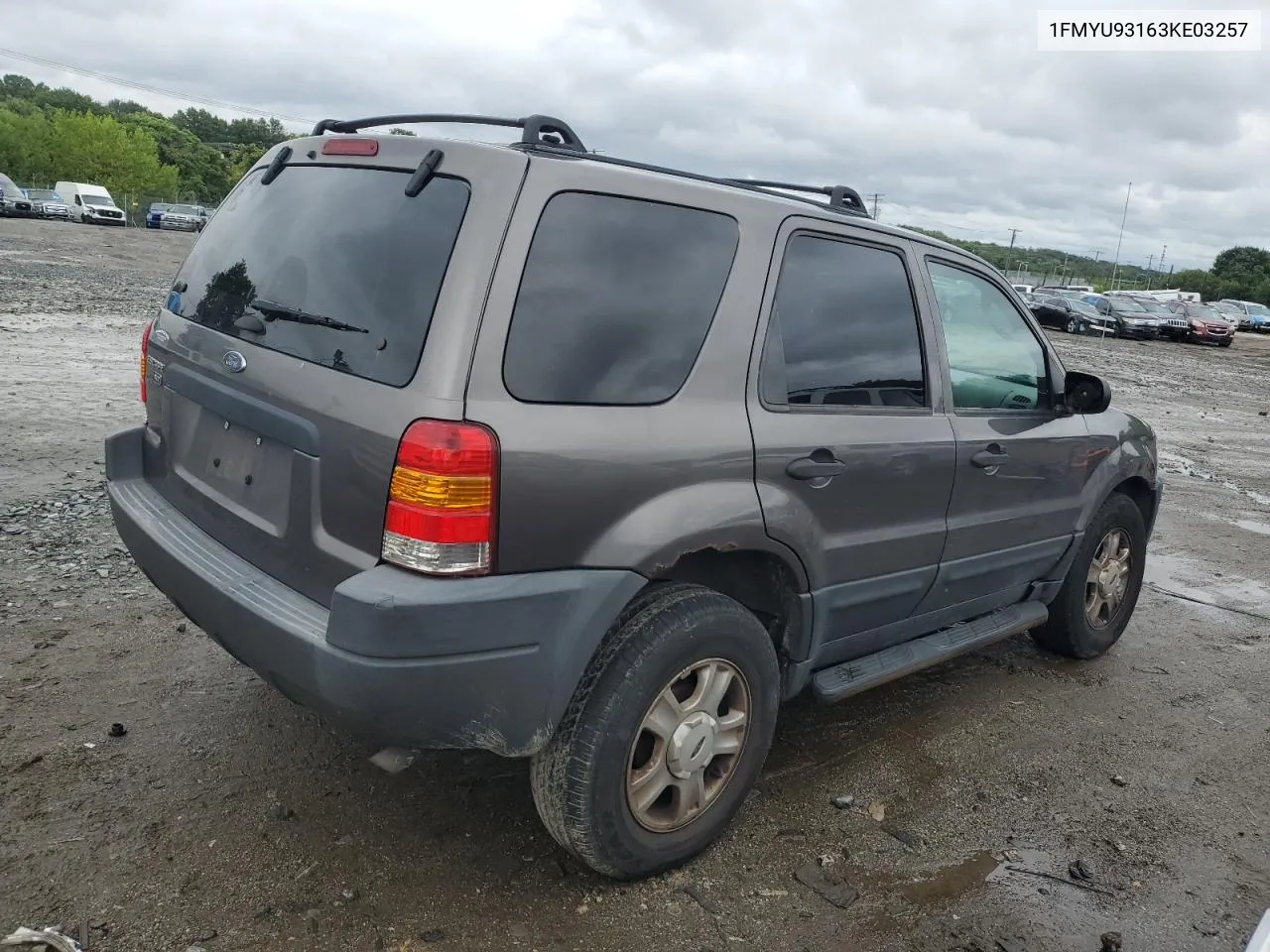 2003 Ford Escape Xlt VIN: 1FMYU93163KE03257 Lot: 66966644