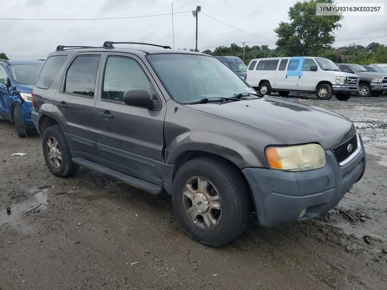 1FMYU93163KE03257 2003 Ford Escape Xlt