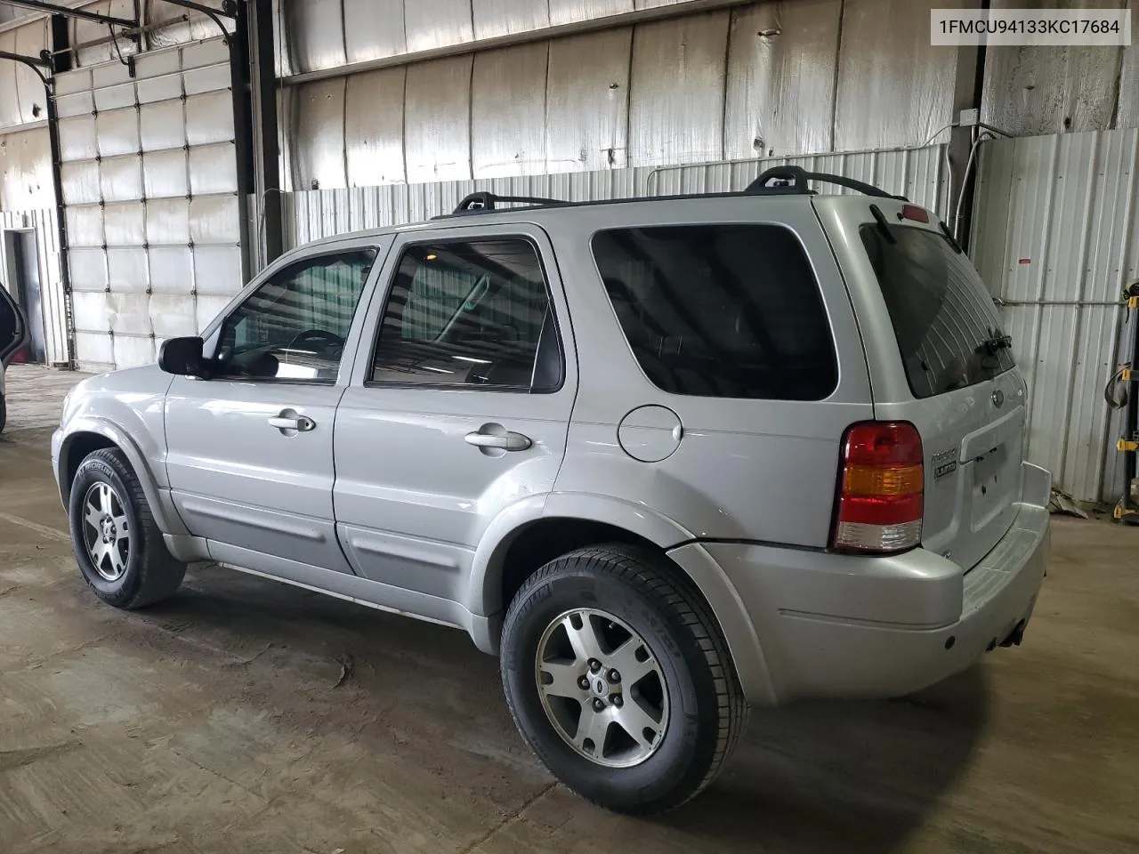 2003 Ford Escape Limited VIN: 1FMCU94133KC17684 Lot: 68828124