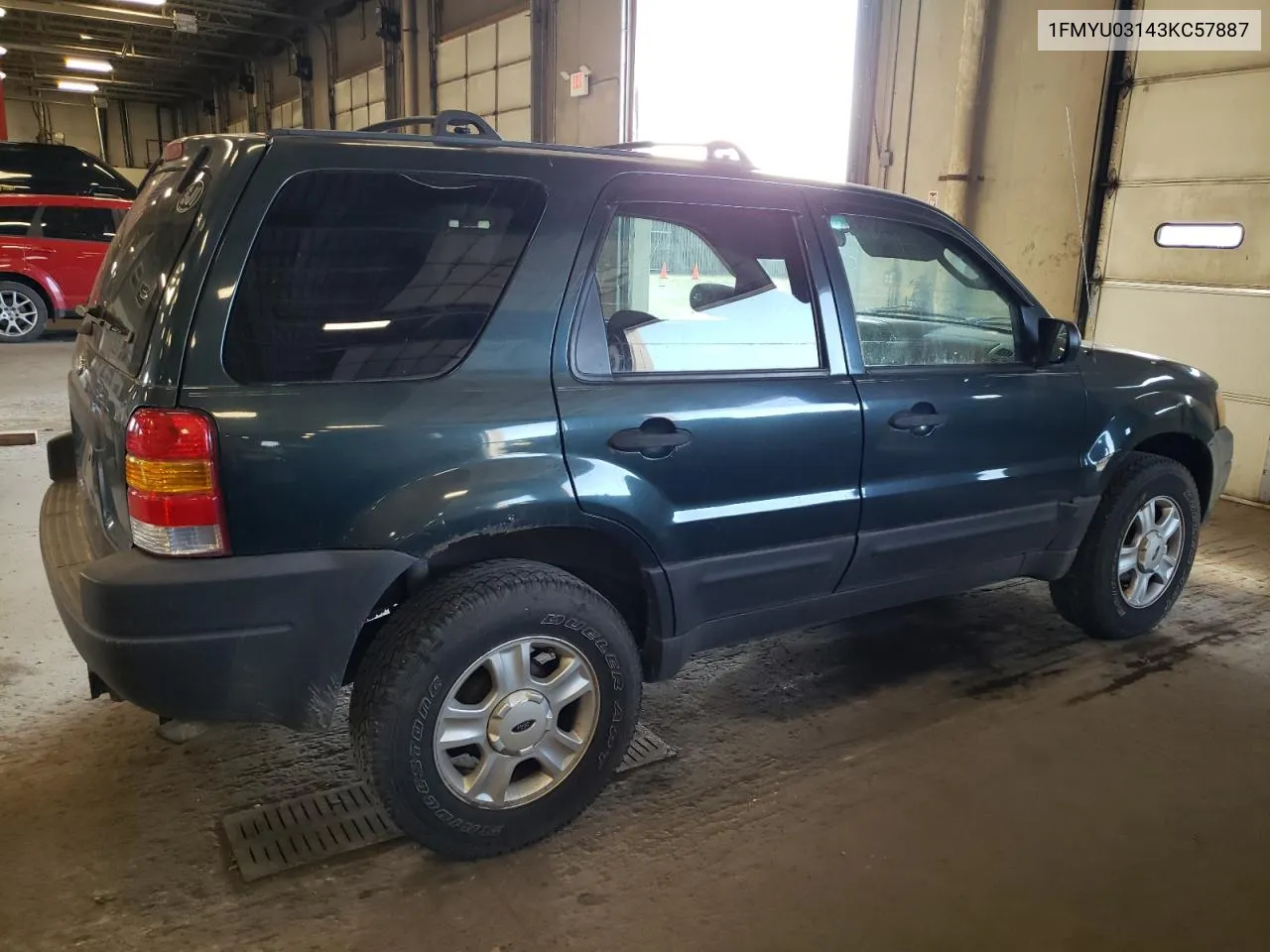 2003 Ford Escape Xlt VIN: 1FMYU03143KC57887 Lot: 71721394