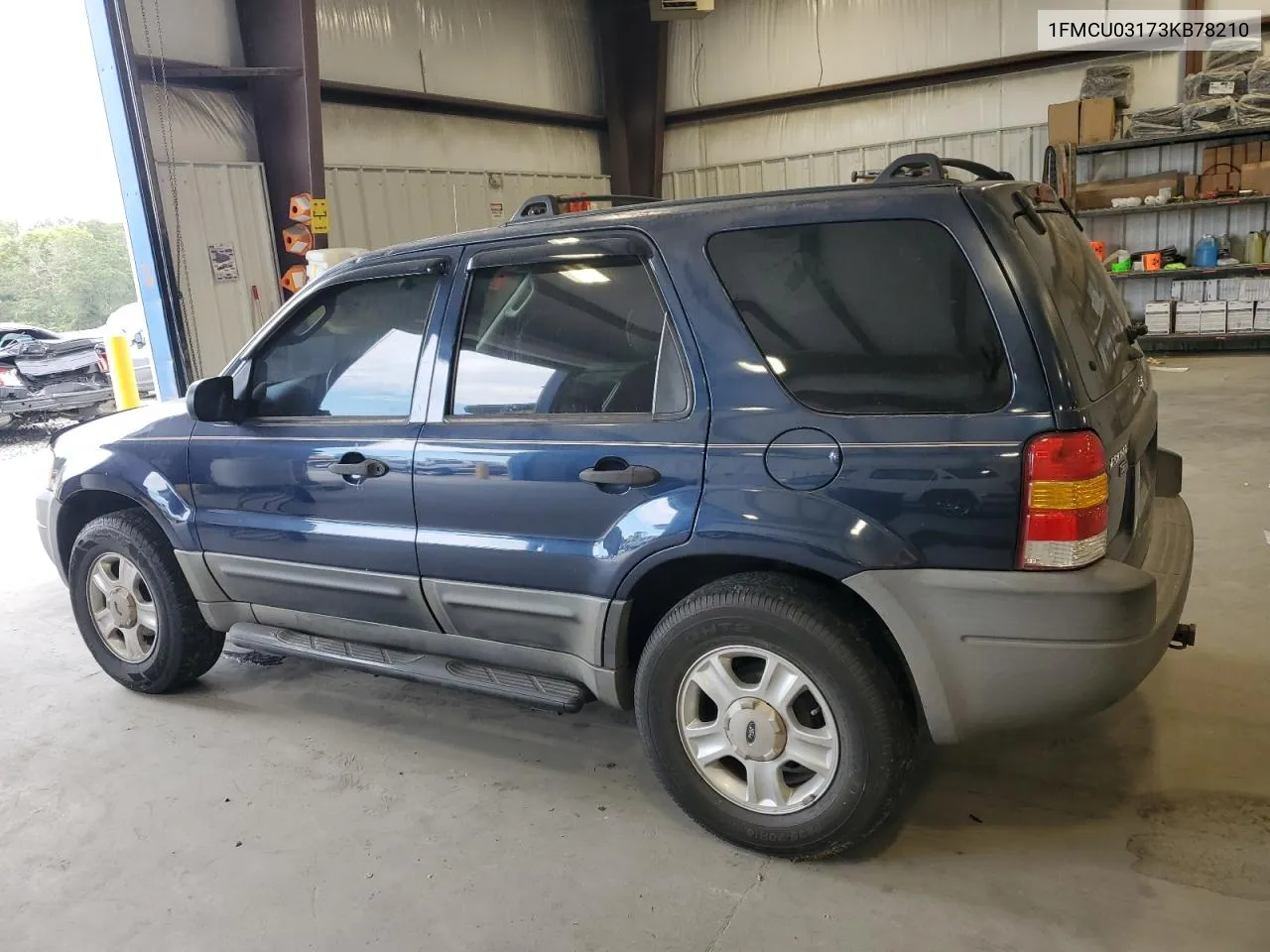 2003 Ford Escape Xlt VIN: 1FMCU03173KB78210 Lot: 75408314