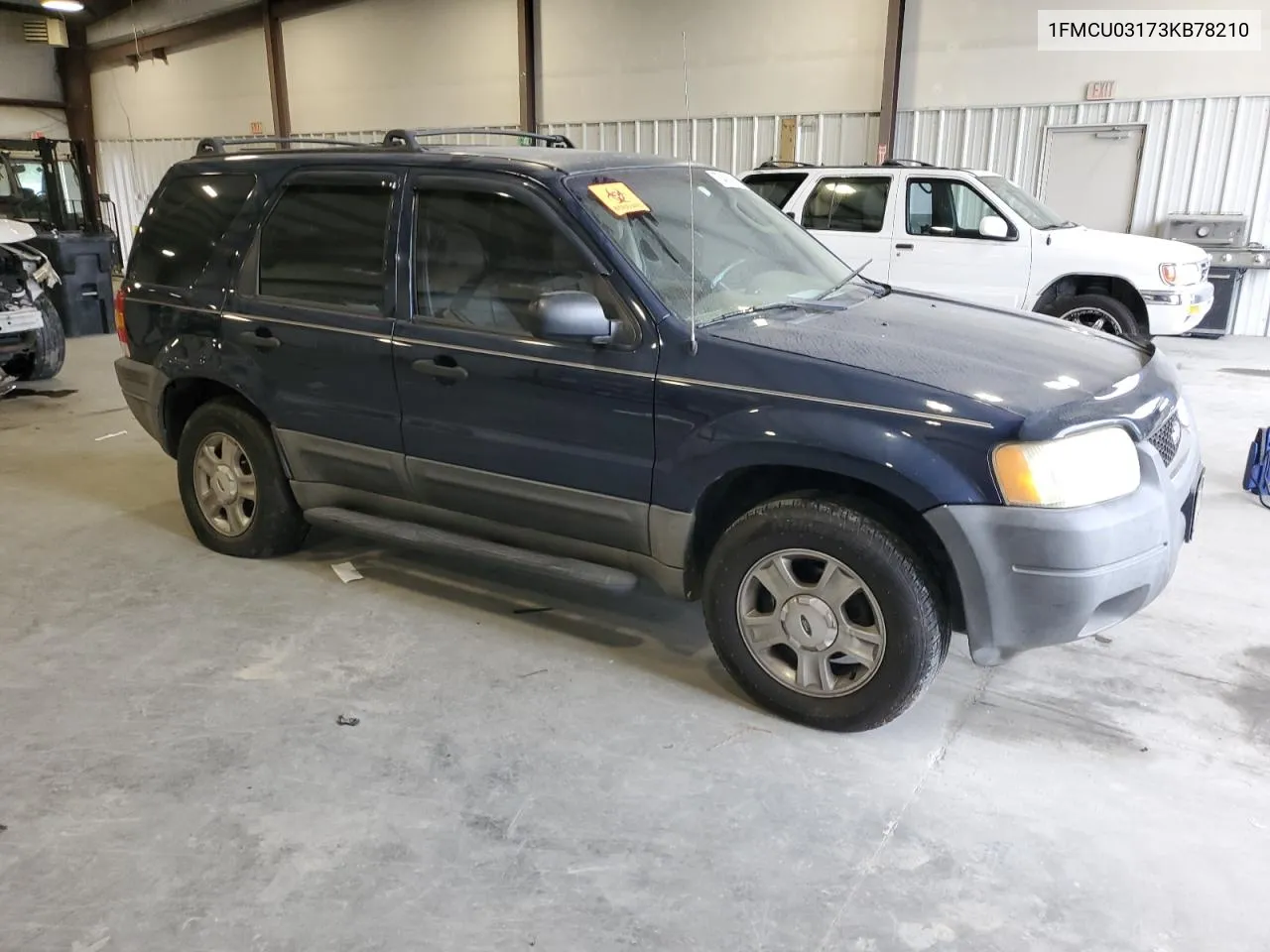 2003 Ford Escape Xlt VIN: 1FMCU03173KB78210 Lot: 75408314