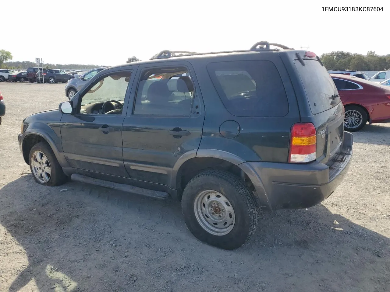 2003 Ford Escape Xlt VIN: 1FMCU93183KC87604 Lot: 75463714