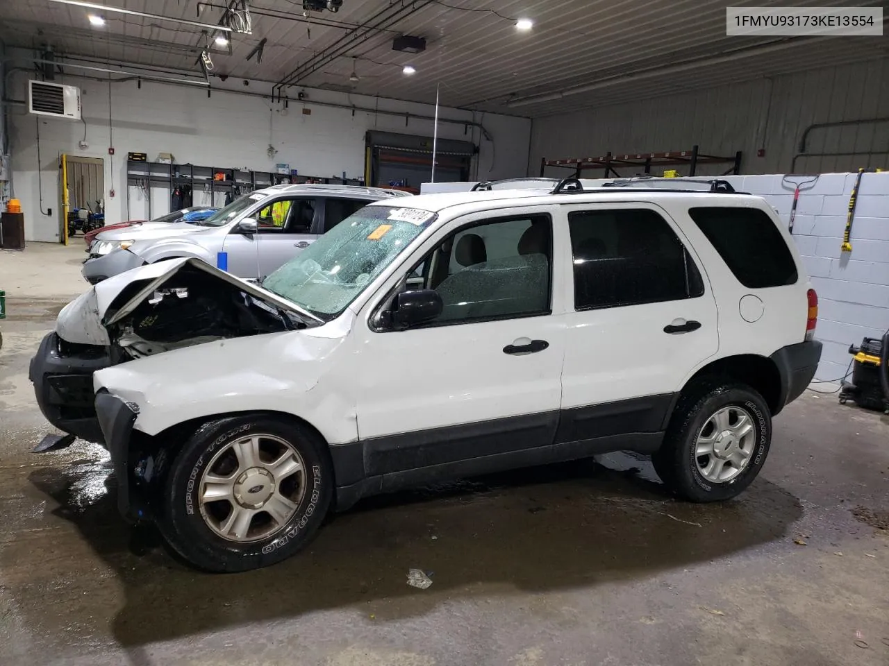 2003 Ford Escape Xlt VIN: 1FMYU93173KE13554 Lot: 79391124