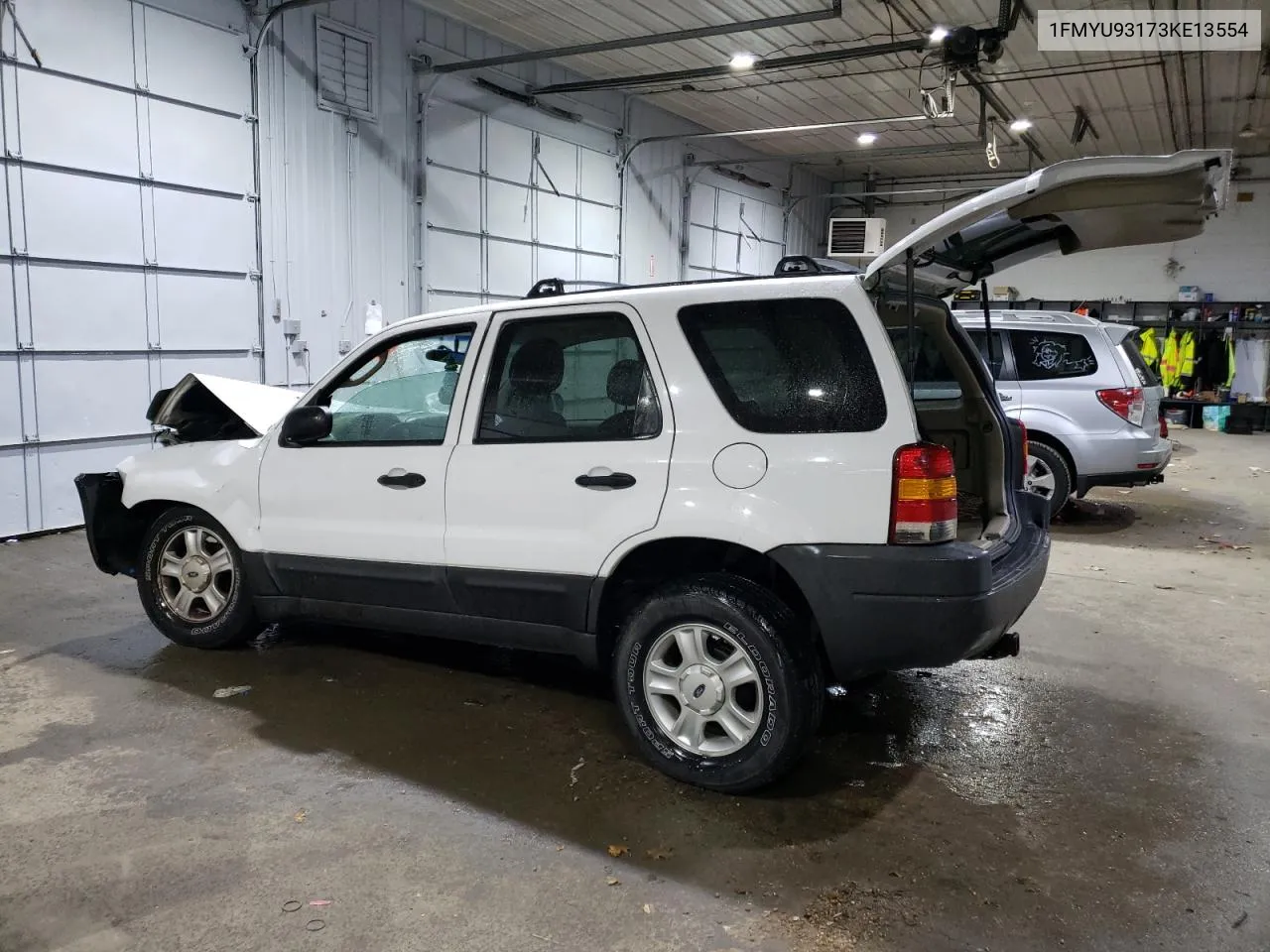 2003 Ford Escape Xlt VIN: 1FMYU93173KE13554 Lot: 79391124