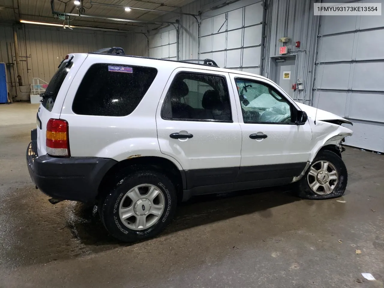 2003 Ford Escape Xlt VIN: 1FMYU93173KE13554 Lot: 79391124