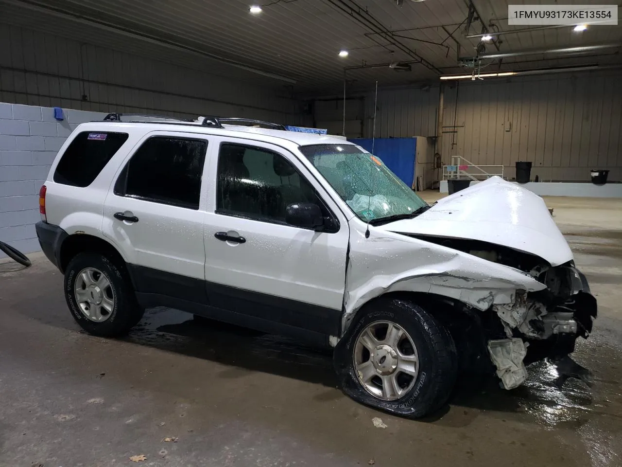 2003 Ford Escape Xlt VIN: 1FMYU93173KE13554 Lot: 79391124