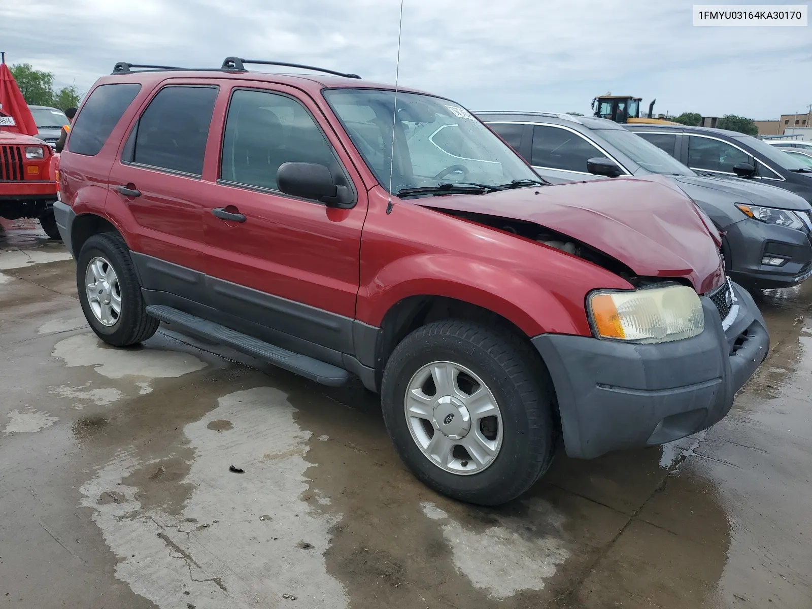 2004 Ford Escape Xlt VIN: 1FMYU03164KA30170 Lot: 50954984