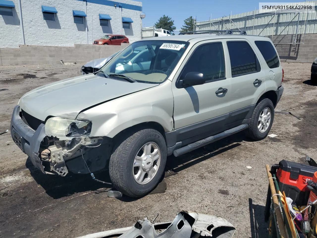 1FMYU93154KA27958 2004 Ford Escape Xlt