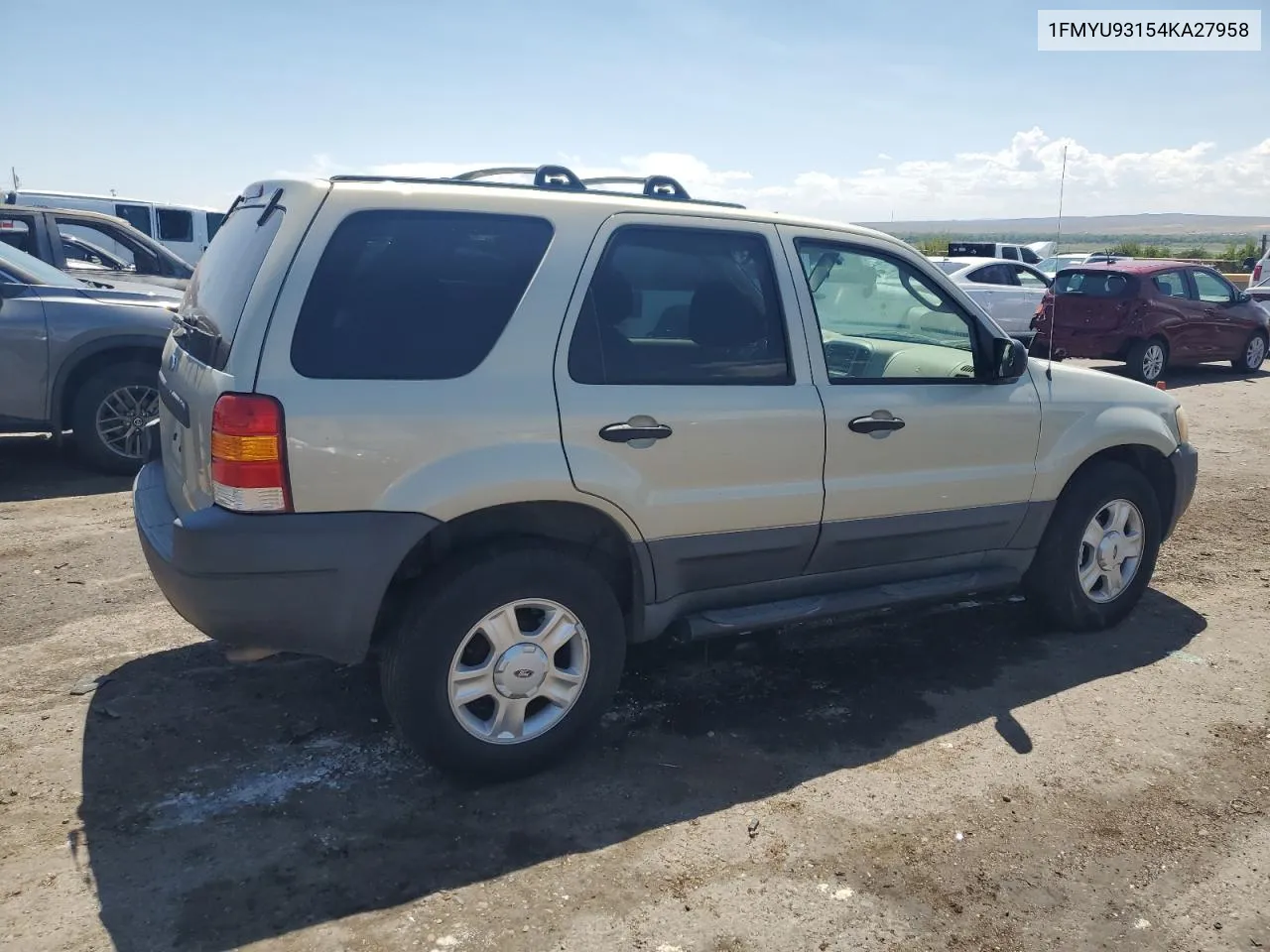 2004 Ford Escape Xlt VIN: 1FMYU93154KA27958 Lot: 66095764