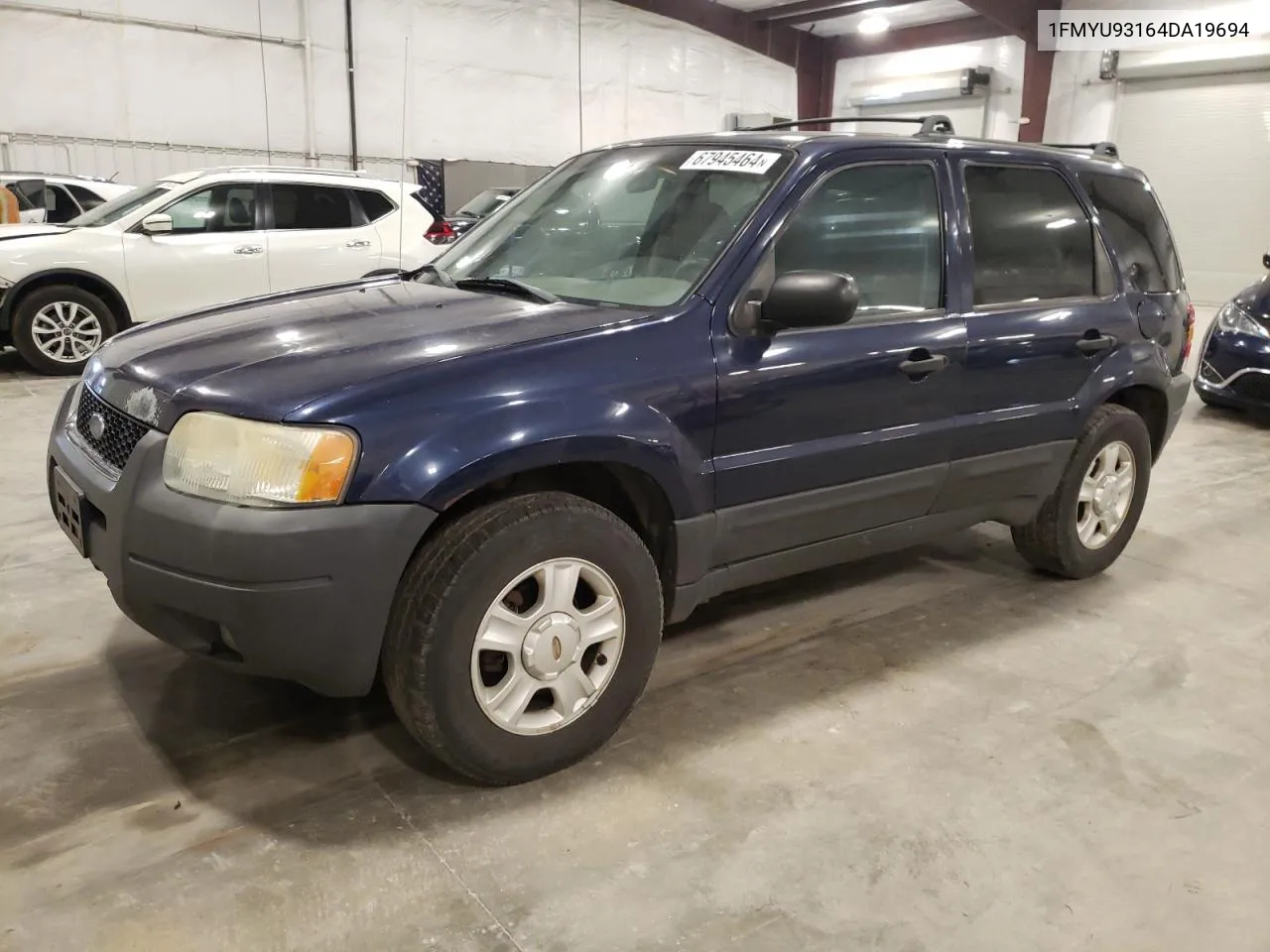 2004 Ford Escape Xlt VIN: 1FMYU93164DA19694 Lot: 67945464