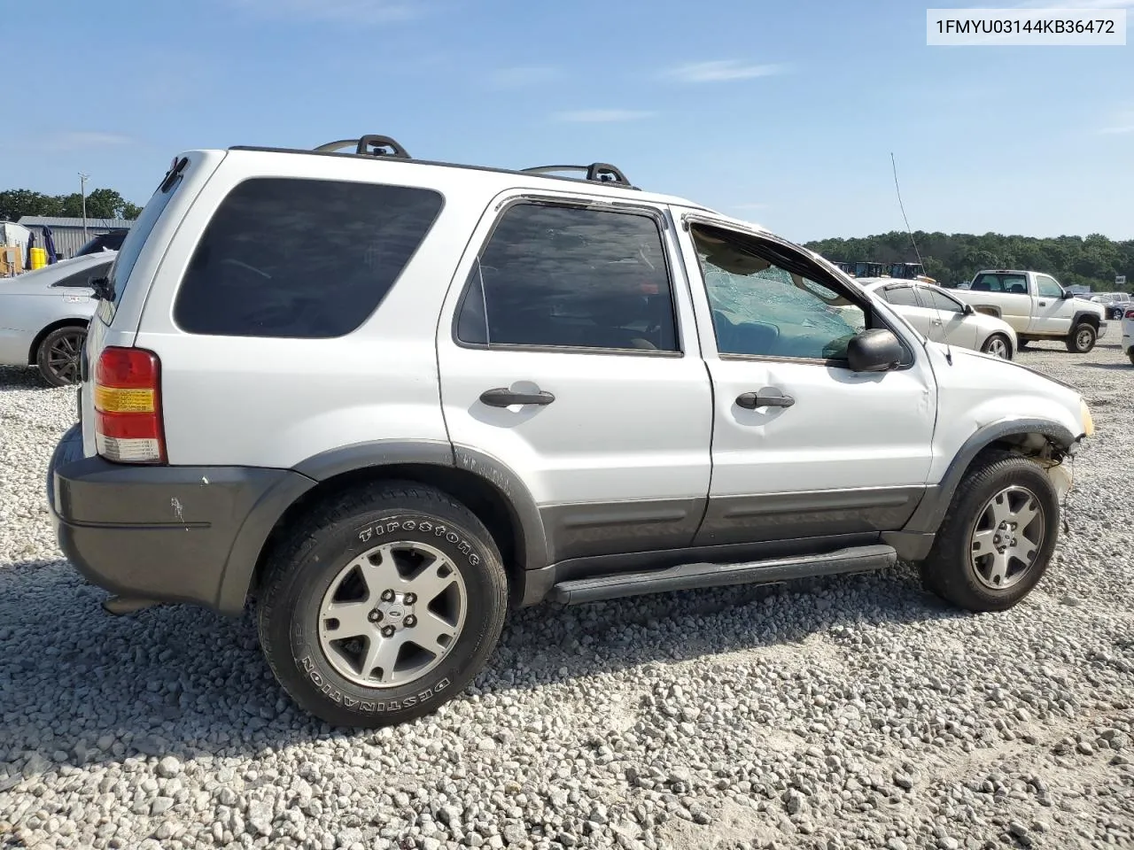 2004 Ford Escape Xlt VIN: 1FMYU03144KB36472 Lot: 68709294