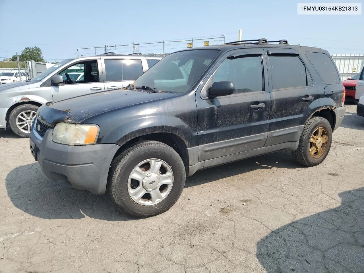 2004 Ford Escape Xlt VIN: 1FMYU03164KB21813 Lot: 69995224