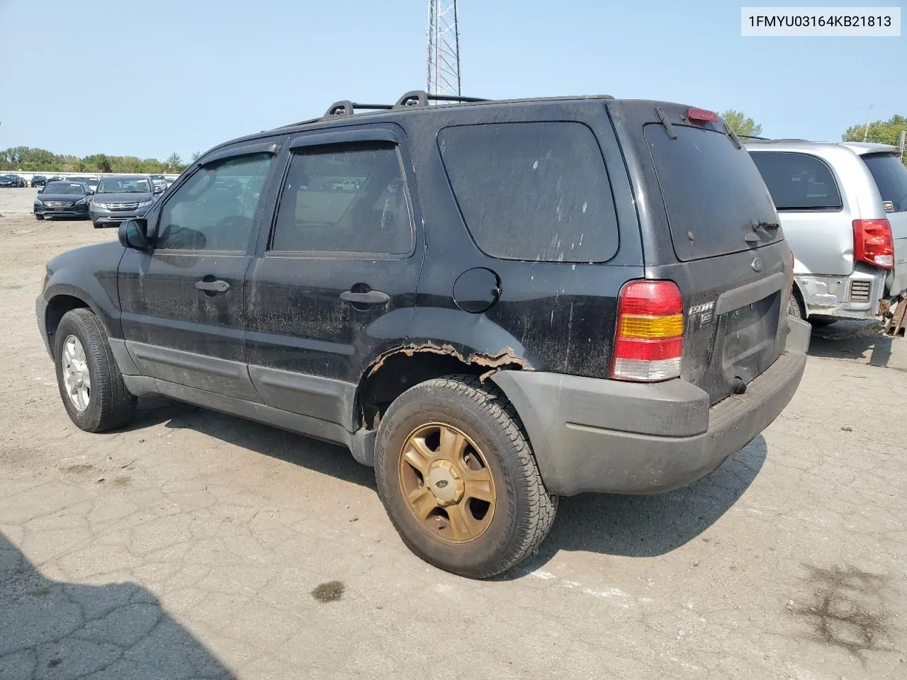 2004 Ford Escape Xlt VIN: 1FMYU03164KB21813 Lot: 69995224