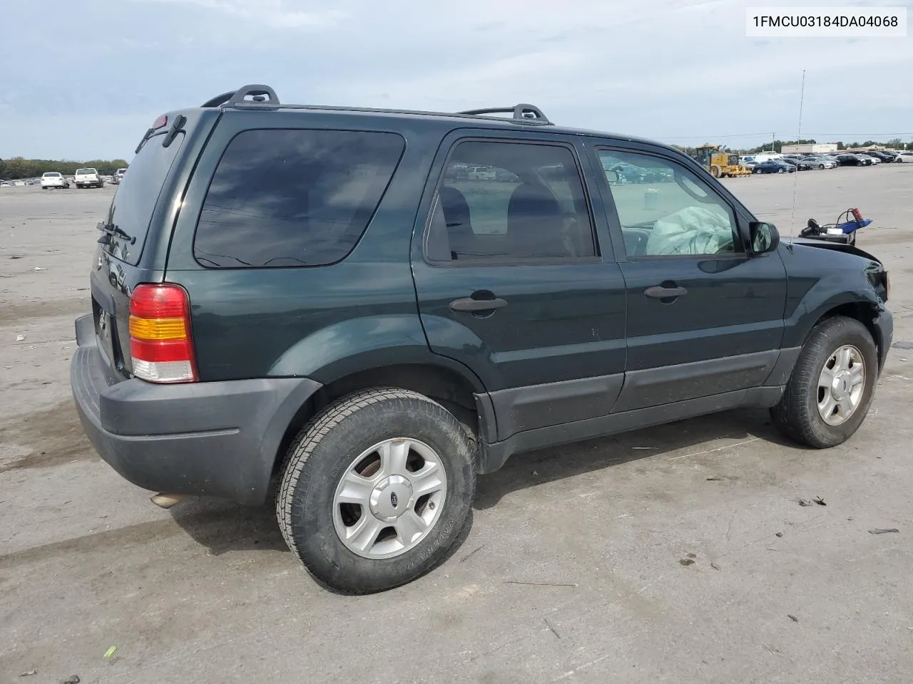 2004 Ford Escape Xlt VIN: 1FMCU03184DA04068 Lot: 70251474