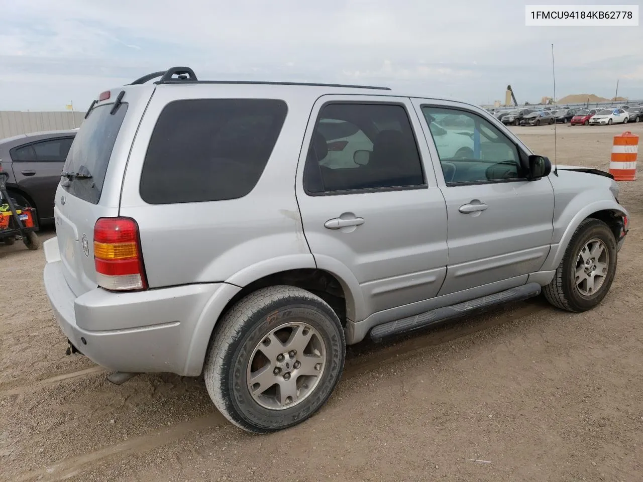 2004 Ford Escape Limited VIN: 1FMCU94184KB62778 Lot: 70992184