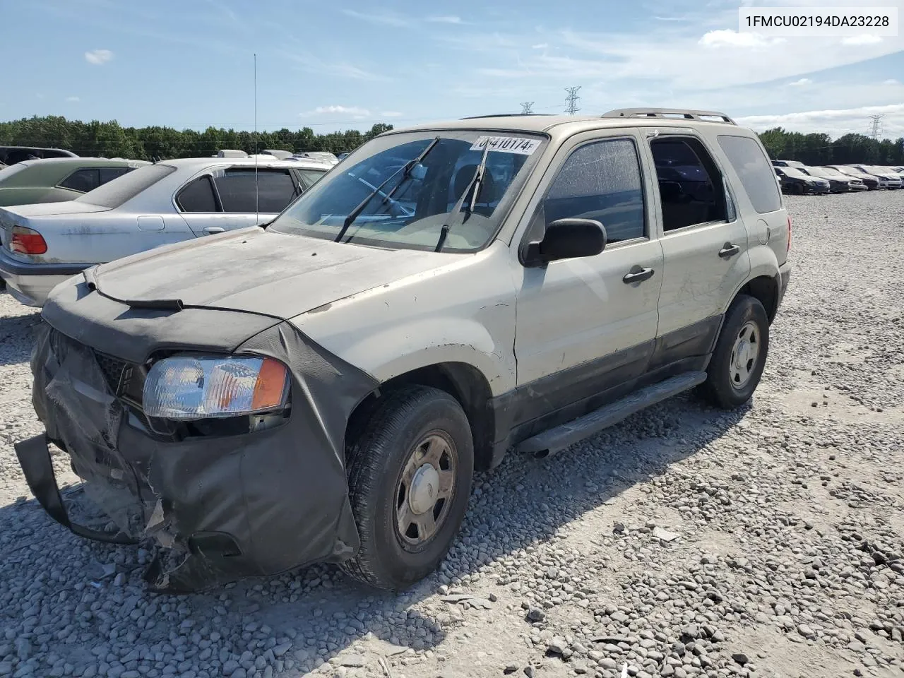 2004 Ford Escape Xls VIN: 1FMCU02194DA23228 Lot: 72161464