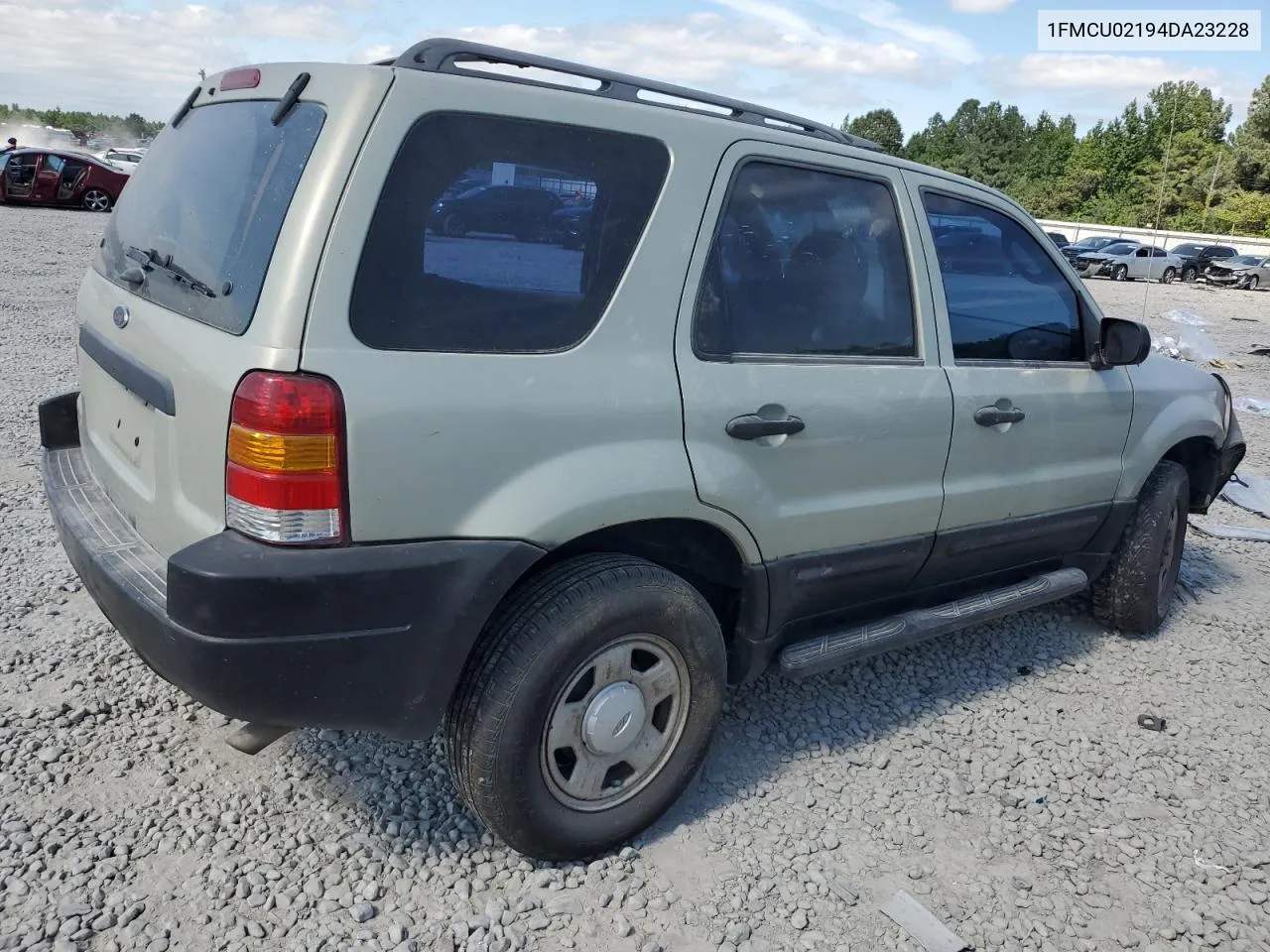 2004 Ford Escape Xls VIN: 1FMCU02194DA23228 Lot: 72161464