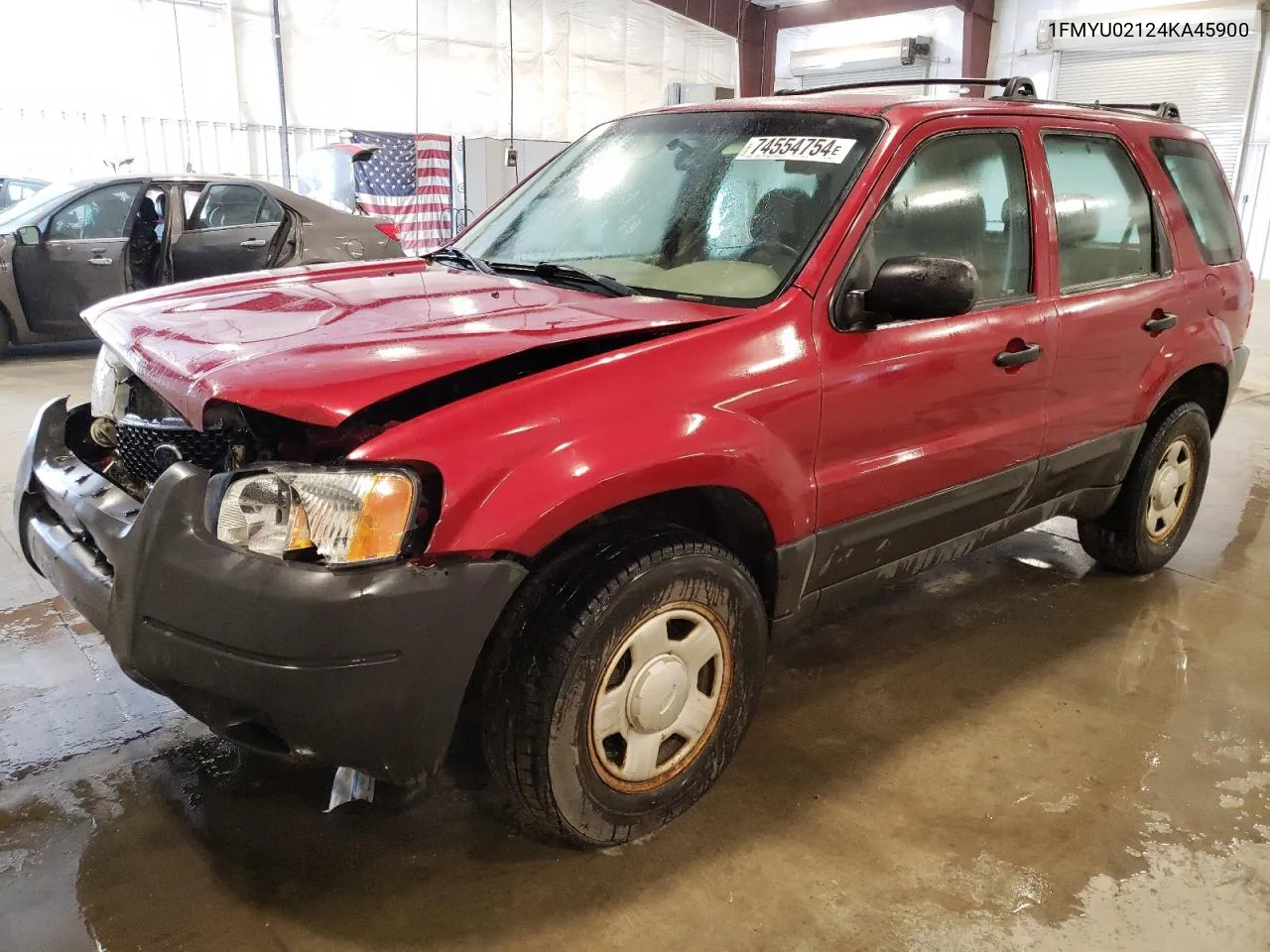 2004 Ford Escape Xls VIN: 1FMYU02124KA45900 Lot: 74554754