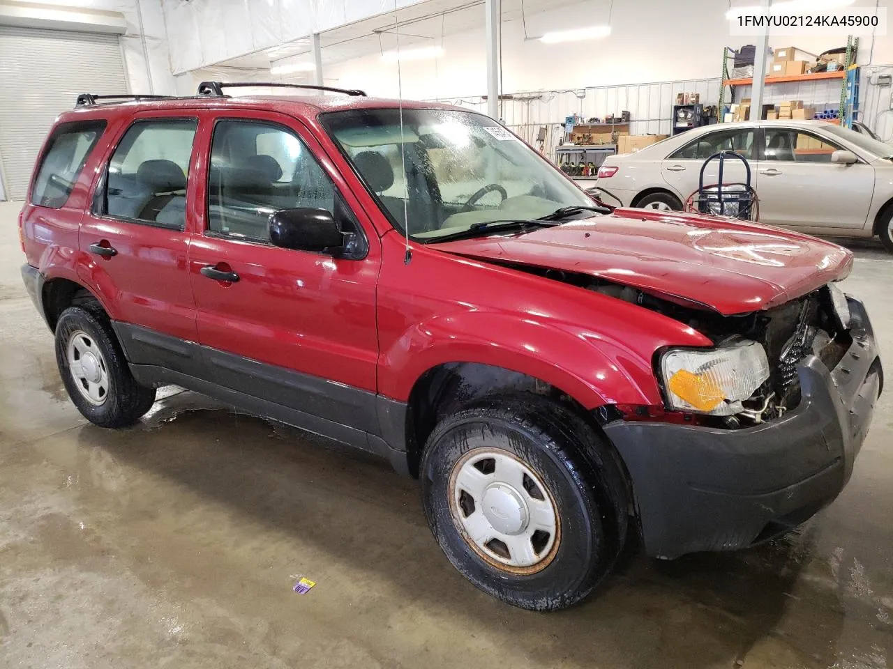 1FMYU02124KA45900 2004 Ford Escape Xls