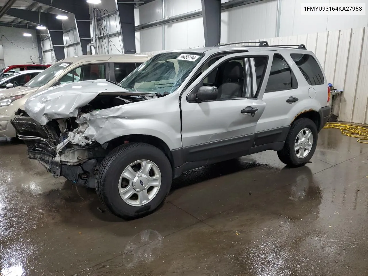 2004 Ford Escape Xlt VIN: 1FMYU93164KA27953 Lot: 76466494