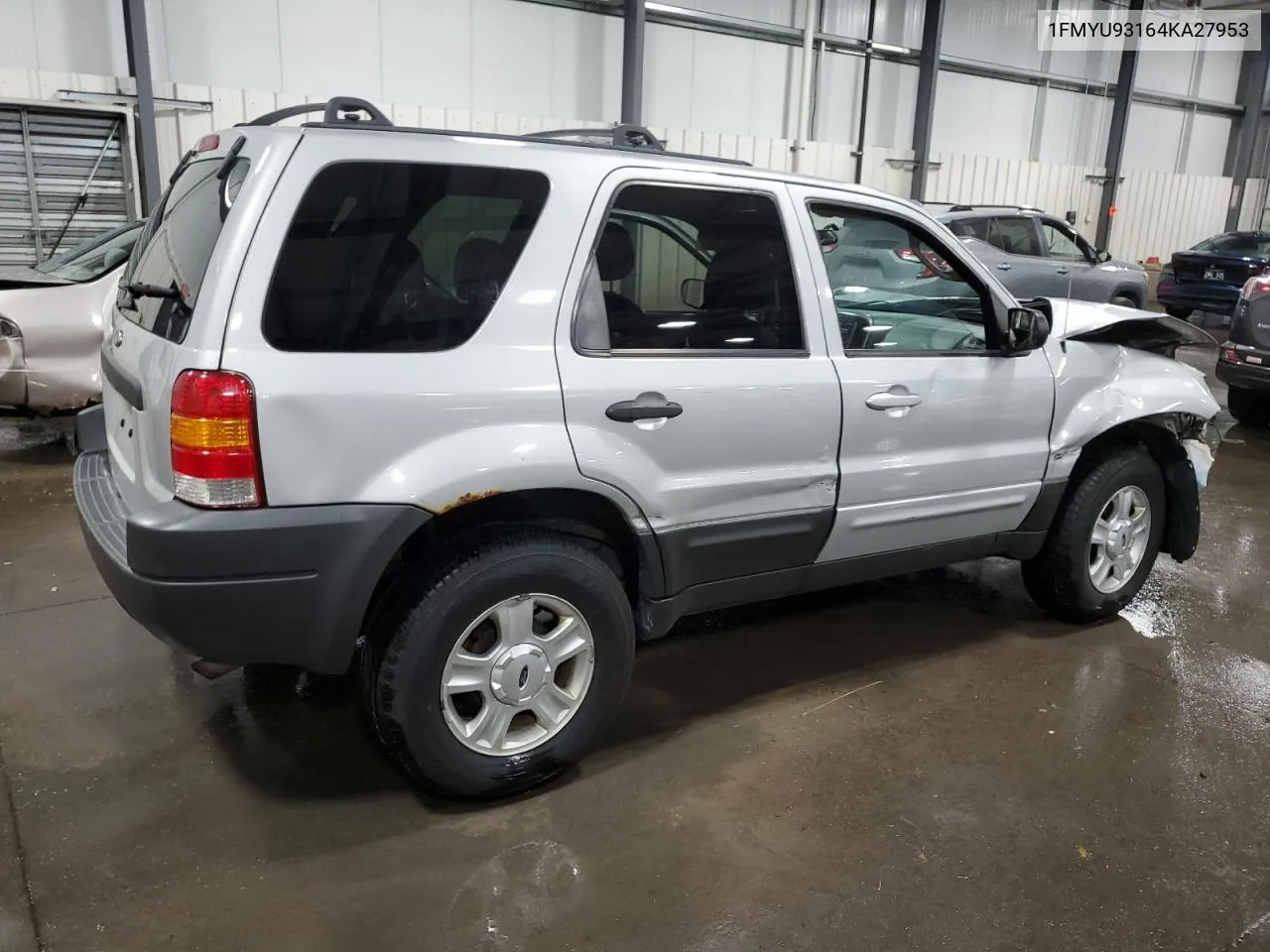 2004 Ford Escape Xlt VIN: 1FMYU93164KA27953 Lot: 76466494