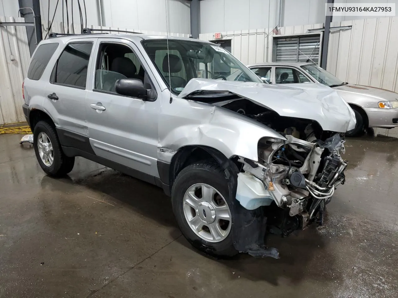 2004 Ford Escape Xlt VIN: 1FMYU93164KA27953 Lot: 76466494