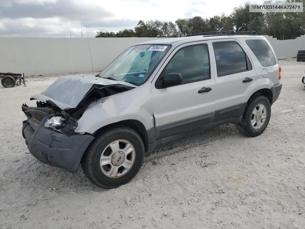 1FMYU03144KA72479 2004 Ford Escape Xlt